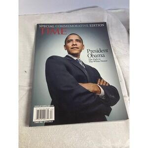 Time Magazine Special Commemorative Edition President Obama‎
